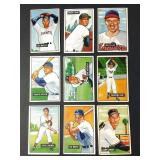 1951 Bowman Baseball Cards Lot/Feller/Irvin/More