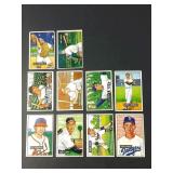 1951 Bowman Baseball Cards Lot/Snider/Campanella+