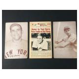 1947-66 Exhibit Cards Yogi Berra/Thomson + More