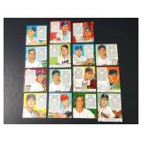 1953 Red Man Tobacco All-Star Baseball Cards