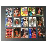 Michael Jordan Basketball Card Lot