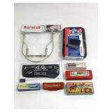 Vintage Hohner Harmonica Lot w/Case Holder