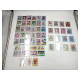 1972-1973 Hockey Cards/Brad Park Team + HOFers