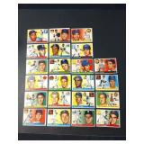 1955 Topps Baseball Card Lot Rosen/Lopat/More