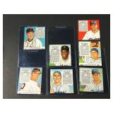 1952-1955 Red Man Tobacco All-Star Baseball Cards