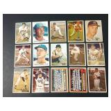 1957 Topps Baseball Cards Mathews/Hodges/More
