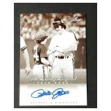 Pete Rose Autographed Card The Living Legend AU-37