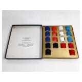 1962 Salada Baseball Coin Set w/Box Mantle