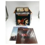 Classic LA Rock CCR Eagles Byrds CSN LP Lot