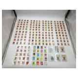 1962 Topps Baseball Stamps Set Mantle/Aaron/More