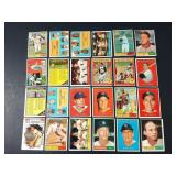 1961 Topps Baseball Card Lot Musial/Berra/More