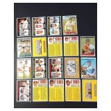 1969 Topps Baseball Card Lot/Williams/Cash/More