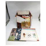 Led Zepplin Pink Floyd Beatles Stones LP Lot