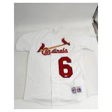 Stan Musial Signed Cardinals Jersey COA