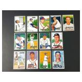 1951 Bowman Baseball Cards Lot/Bob Lemon/More