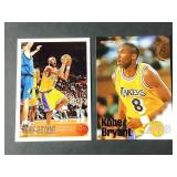 Kobe Bryant NBA Rookie Cards Lot Topps/Hoops