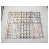 1961-62 Shirriff/Salada Hockey Coins Complete Set