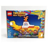 Lego The Beatles Yellow Submarine NIB 21306