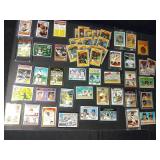 1970s-80s Baseball Cards w/HOFers/Stars/More