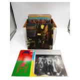 British Invasion LP Lot Beatles Bowie Queen