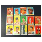 1958 Topps Baseball Cards Aaron/Berra/More