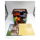 Classic Rock LP Lot Hendrix The Who Blind Faith