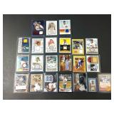 Baseball Autograph/Relic/Material/Insert Cards
