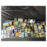 NFL Football Over 100 Sealed Packs + More