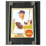 Mickey Mantle 1969 Topps Baseball Card