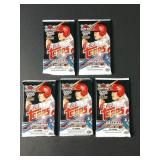 2018 Topps Baseball Pack Lot/Series 1