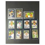 1952 Bowman Baseball Cards Lot/Feller/Hodges/More