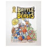 Battle Beasts #1 (1988)/Hasbro