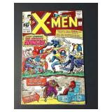 X-Men #9 (1965) First Avengers Vs. X-Men