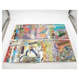 Dreadstar #1-26 (Marvel) #27-31 (First) +Annual #1