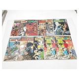 Jonny Quest Comico Comic Lot w/Dave Steves Covers