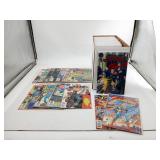 Superman + Related Bronze to Modern Comics Lot