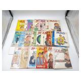 MAD Magazine Group of (27) #40-127 (1958-1969)
