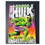 Hulk Annual #1 (1968) Classic Steranko Cover