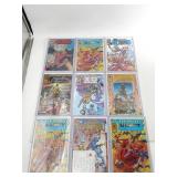 Valiant Gold/Platinum Signed Comics Lot