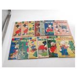 Uncle Scrooge 1955-1962 Comic Lot/Dell/Carl Barks
