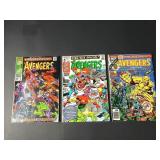 Avengers Annuals #2/4/6 Key Thanos