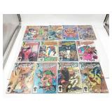 Amazing Spider-Man Group of (13)/1st Silver Sable