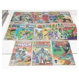 Incredible Hulk Group of (19) #300-370+Anns.#15-16