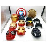 Marvel Masks and Accessories Lot/Cosplay