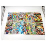 Captain America Group of (20) #144-285