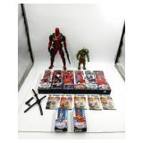 Marvel Action Figure/Toy Lot