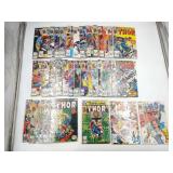 Thor Group of (36) #263-338/1st Beta Ray Bill