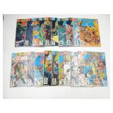 Detective Comics Group of (20)#511-559/Killer Croc