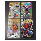 Amazing Spider-Man #317/319/321/328 McFarlane