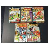 Avengers #88/91/97/99/101 Kree-Skrull War Part 3